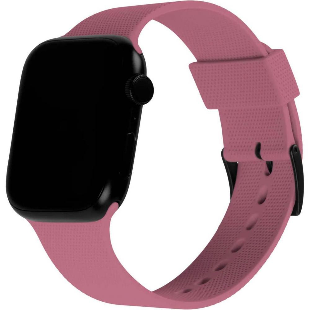 URBAN ARMOR GEAR Ремінець  for Apple Watch Ultra 49/45/44/42mm - U Dot Silicone Dusty Rose (194005314848) - зображення 1