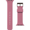 URBAN ARMOR GEAR Ремінець  for Apple Watch Ultra 49/45/44/42mm - U Dot Silicone Dusty Rose (194005314848) - зображення 4