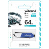 Wibrand 64 GB Aligator Blue USB 2.0 (WI2.0/AL64U7U) - зображення 2