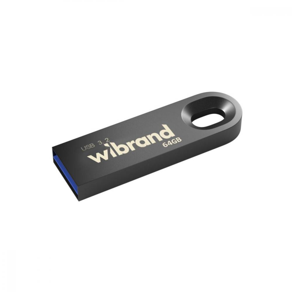 Wibrand 64 GB Eagle  USB3.2 Gray WI3.2/EA64U10G - зображення 1