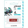 Wibrand 4 GB Chameleon Red USB 2.0 (WI2.0/CH4U6R) - зображення 2