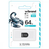 Wibrand 64 GB Scorpio Black USB 2.0 (WI2.0/SC64M3B) - зображення 2