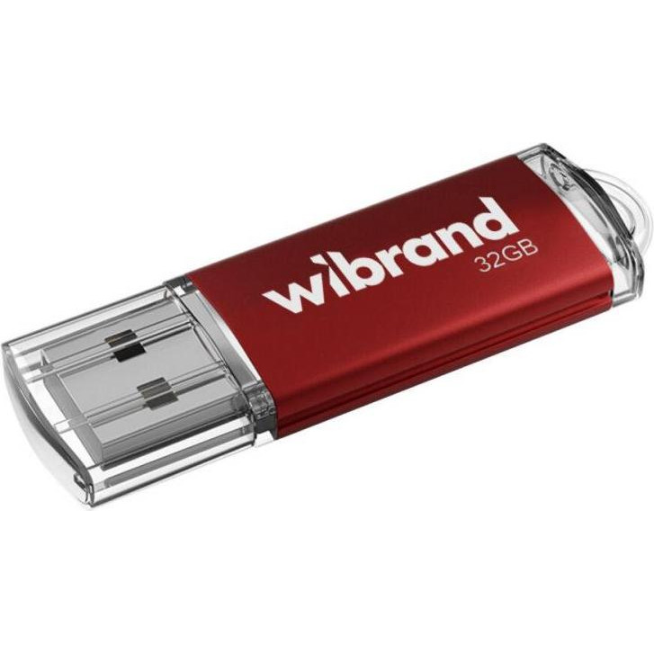 Wibrand 32 GB Cougar Red USB 2.0 (WI2.0/CU32P1R) - зображення 1