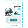 Wibrand 32 GB Chameleon Light Blue USB 2.0 (WI2.0/CH32U6LU) - зображення 2