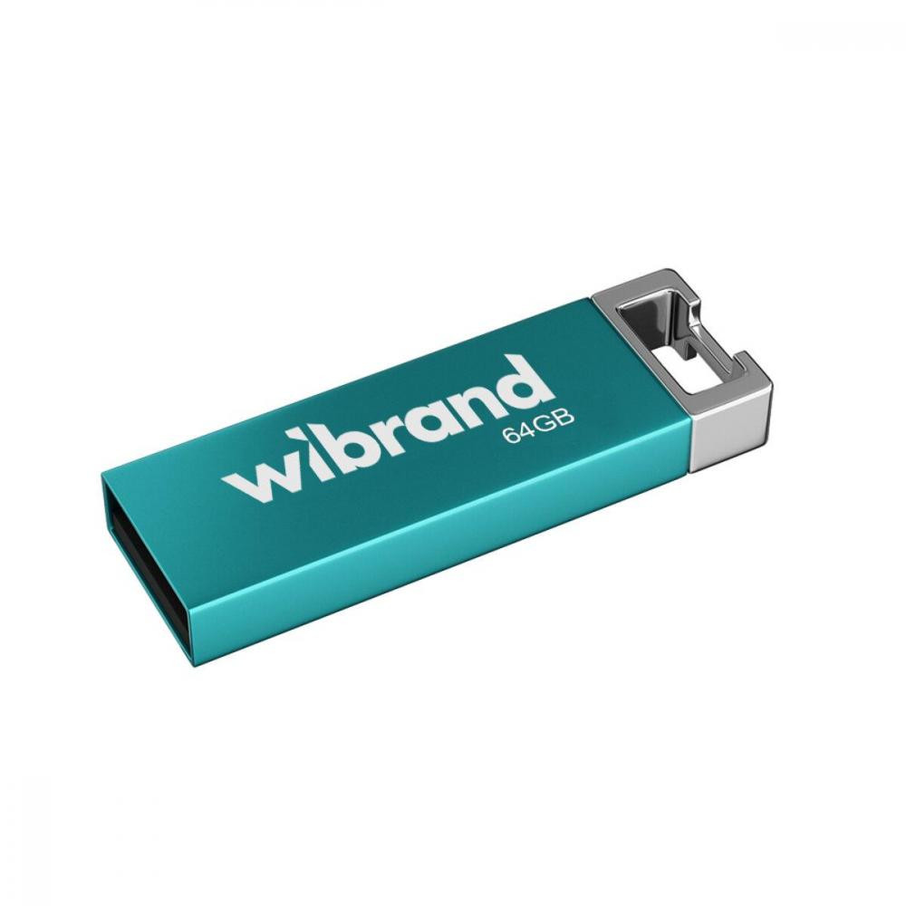 Wibrand 64 GB Chameleon Light Blue USB 2.0 (WI2.0/CH64U6LU) - зображення 1