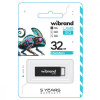 Wibrand 32 GB Chameleon Black USB 2.0 (WI2.0/CH32U6B) - зображення 2