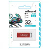 Wibrand 32 GB Chameleon Red USB 2.0 (WI2.0/CH32U6R) - зображення 2