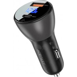   Acefast B6 Fast Charge Car Charger 63W Black (AFB6B)