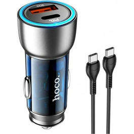   Hoco NZ8 Sprinter + USB Type-C to USB Type-C Blue