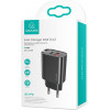 USAMS US-CC121 T35 QC3.0+PD3.0 Fast Charger 20W Black (CC121TC02) - зображення 6