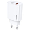 USAMS US-CC121 T35 QC3.0+PD3.0 Fast Charger 20W White (CC121TC01) - зображення 2