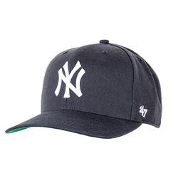 47 Brand Бейсболка  NY YANKEES NAVY COLD ZONE DP W MISC (B-CLZOE17WBP-NY) - зображення 1