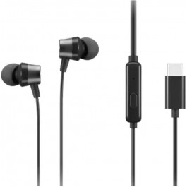Lenovo USB-C Wired In-Ear Headphone (4XD1J77351)