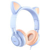 Hoco W36 Cat Ear Dream Blue (770417) - зображення 1