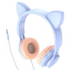 Hoco W36 Cat Ear Dream Blue (770417) - зображення 3
