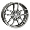 AUTEC Bavaris Titansilber poliert (R17 W7.0 PCD5x112 ET47 DIA66.6) - зображення 1