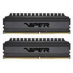 PATRIOT 16 GB (2x8GB) DDR4 4000 MHz Viper 4 Blackout (PVB416G400C9K)