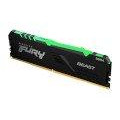 Kingston FURY 16 GB DDR4 3600 MHz Beast RGB (KF436C18BB2A/16)