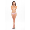 Rene Rofe Трусики LIE TO ME CROTCHLESS PANTY PINK, S/M (751163PNKSM) - зображення 4