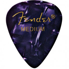 Fender 351 SHAPE PREMIUM PICKS PURPLE MOTO MEDIUM Медіатор