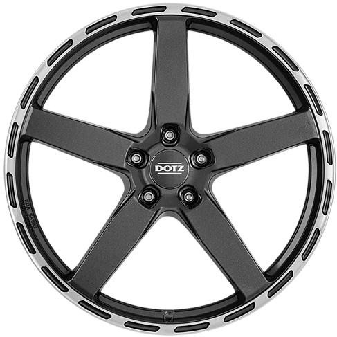 Dotz Marina Bay (R19 W8.0 PCD5x108 ET45 DIA70.1) - зображення 1