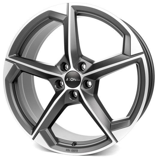 RONAL R66 (R19 W8.0 PCD5x112 ET52 DIA66.5) - зображення 1