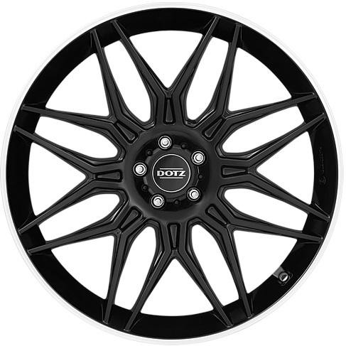 Dotz LongBeach (R21 W10.5 PCD5x112 ET50 DIA66.6) - зображення 1