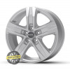 MAK Stone5 Silver (R18 W7.5 PCD5x108 ET45 DIA63.4) - зображення 1