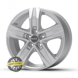   MAK Stone5 Silver (R18 W7.5 PCD5x108 ET45 DIA63.4)