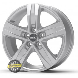   MAK Stone5 3 Silver (R18 W7.5 PCD5x160 ET50 DIA65.1)