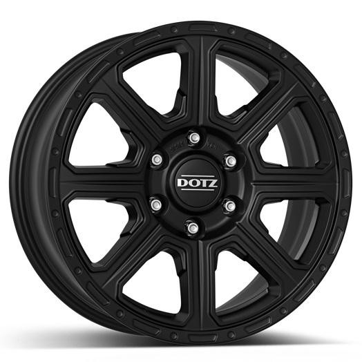 Dotz Kalahari black (R18 W8.0 PCD5x127 ET30 DIA71.6) - зображення 1