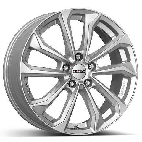 Dezent KS silver (R19 W7.5 PCD5x114.3 ET54 DIA67.1) - зображення 1