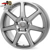 AUTEC Tallin Original Titansilber (R15 W6.0 PCD5x100 ET37 DIA57.1) - зображення 1