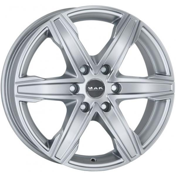 MAK KING SILVER (R20 W9.0 PCD6x139.7 ET60 DIA93.1) - зображення 1