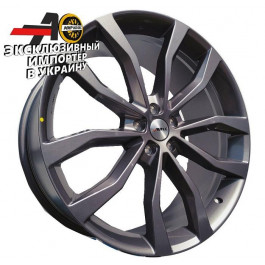   AUTEC Uteca Titansilber (R22 W9.5 PCD5x108 ET40 DIA63.3)