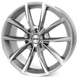   AUTEC Astana Titansilber poliert (R19 W9.0 PCD5x108 ET37 DIA63.3)