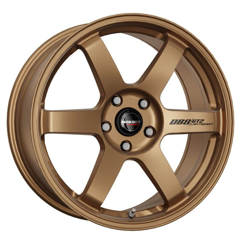 Borbet DB8GT (R18 W8.5 PCD5x114 ET40 DIA72.5) - зображення 1