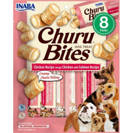   INABA Churu Bites курка з лососем 8 x 12 г (EUD723)