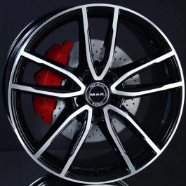   MAK Evo (R19 W9.0 PCD5x112 ET30 DIA66.6)