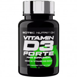   Scitec Nutrition Vitamin D3 Forte 100 капсул