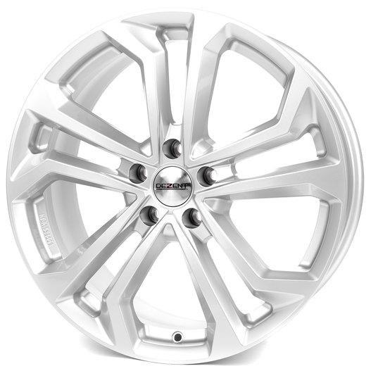 Dezent TA silver (R18 W7.0 PCD5x108 ET47 DIA63.4) - зображення 1