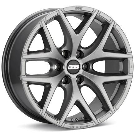 BBS TLA satin platinum silver (R20 W9.0 PCD6x139.7 ET12 DIA77.8) - зображення 1