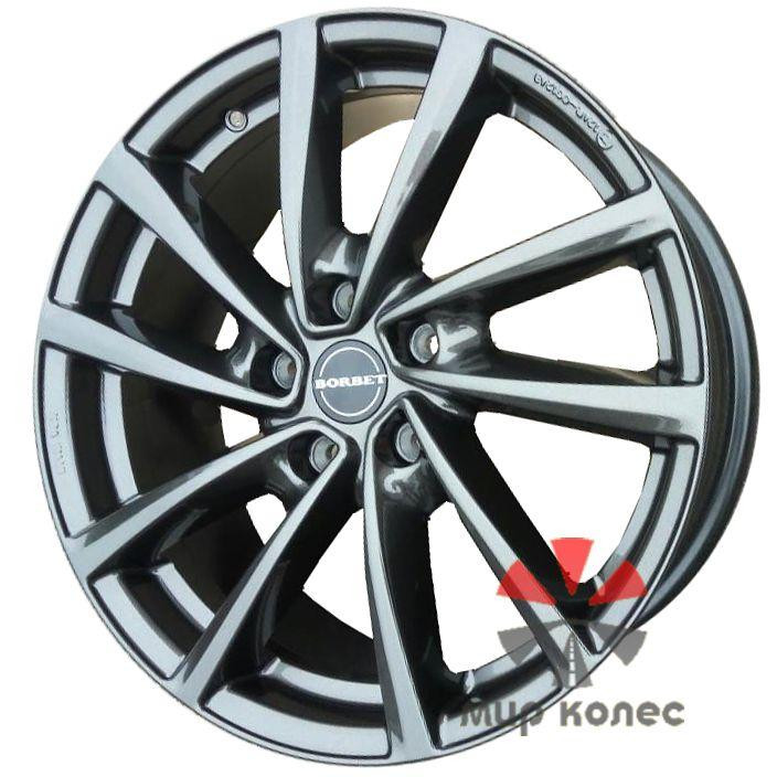 Borbet V mistral anthracite glossy (R19 W7.0 PCD5x114.3 ET45 DIA67.1) - зображення 1