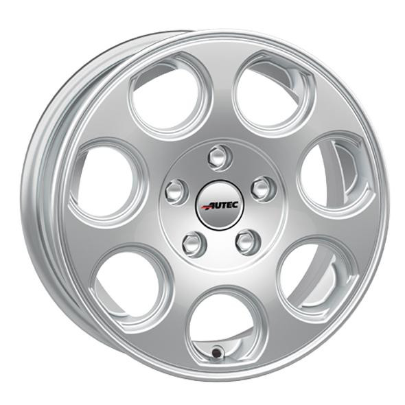 AUTEC Yuna Brillantsilber (R15 W6.0 PCD4x100 ET30 DIA66.6) - зображення 1