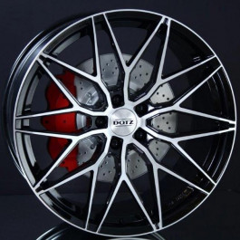   Dotz SUZUKA DARK (R19 W8.5 PCD5x112 ET25 DIA70.1)