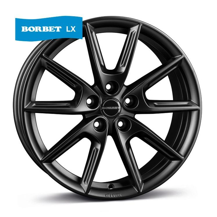 Borbet LX (R19 W8.0 PCD5x114.3 ET50 DIA72.5) - зображення 1