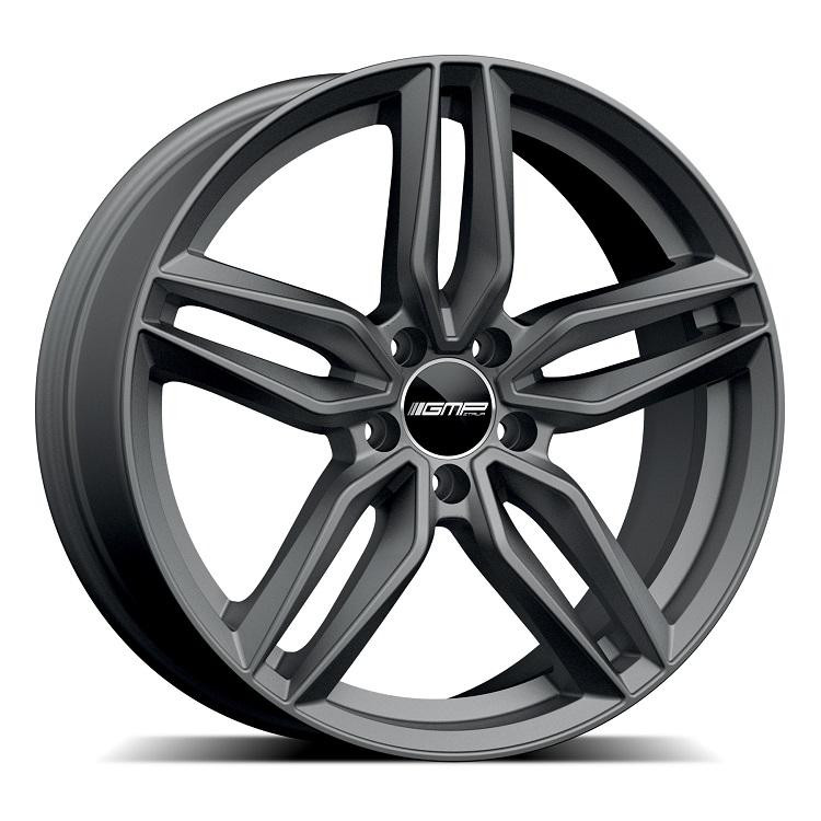 GMP Italia FASTEN Matt Anthracite (R20 W8.5 PCD5x114.3 ET45 DIA73.1) - зображення 1