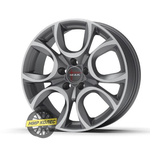 MAK TORINO (R15 W6.0 PCD4x100 ET43 DIA56.6) - зображення 1