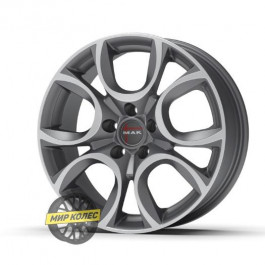   MAK TORINO (R15 W6.0 PCD4x100 ET43 DIA56.6)