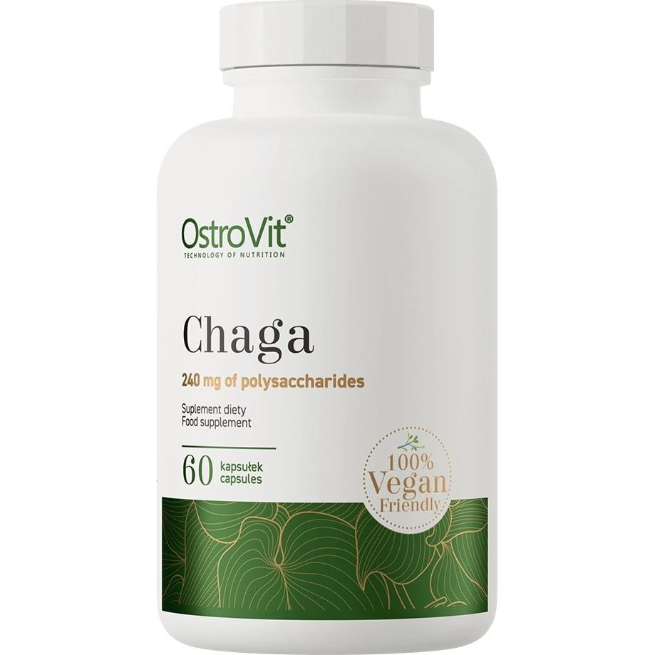 OstroVit Chaga 60 капсул - зображення 1